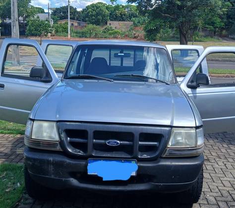 FORD RANGER 2.5 SUPER CAB 4X4 CE 8V TURBO INTERCOOLER DIESEL 4P MANUAL FORD RANGER 2.5 SUPER CAB 4X4 CE 8V TURBO INTERCOOLER DIESEL 4P MANUAL